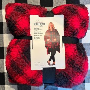 Sherpa Throw Blanket